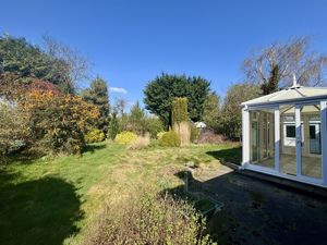 Rear Garden- click for photo gallery